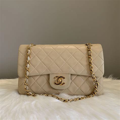 chanel bag square pattern|chanel mini flap bag beige.